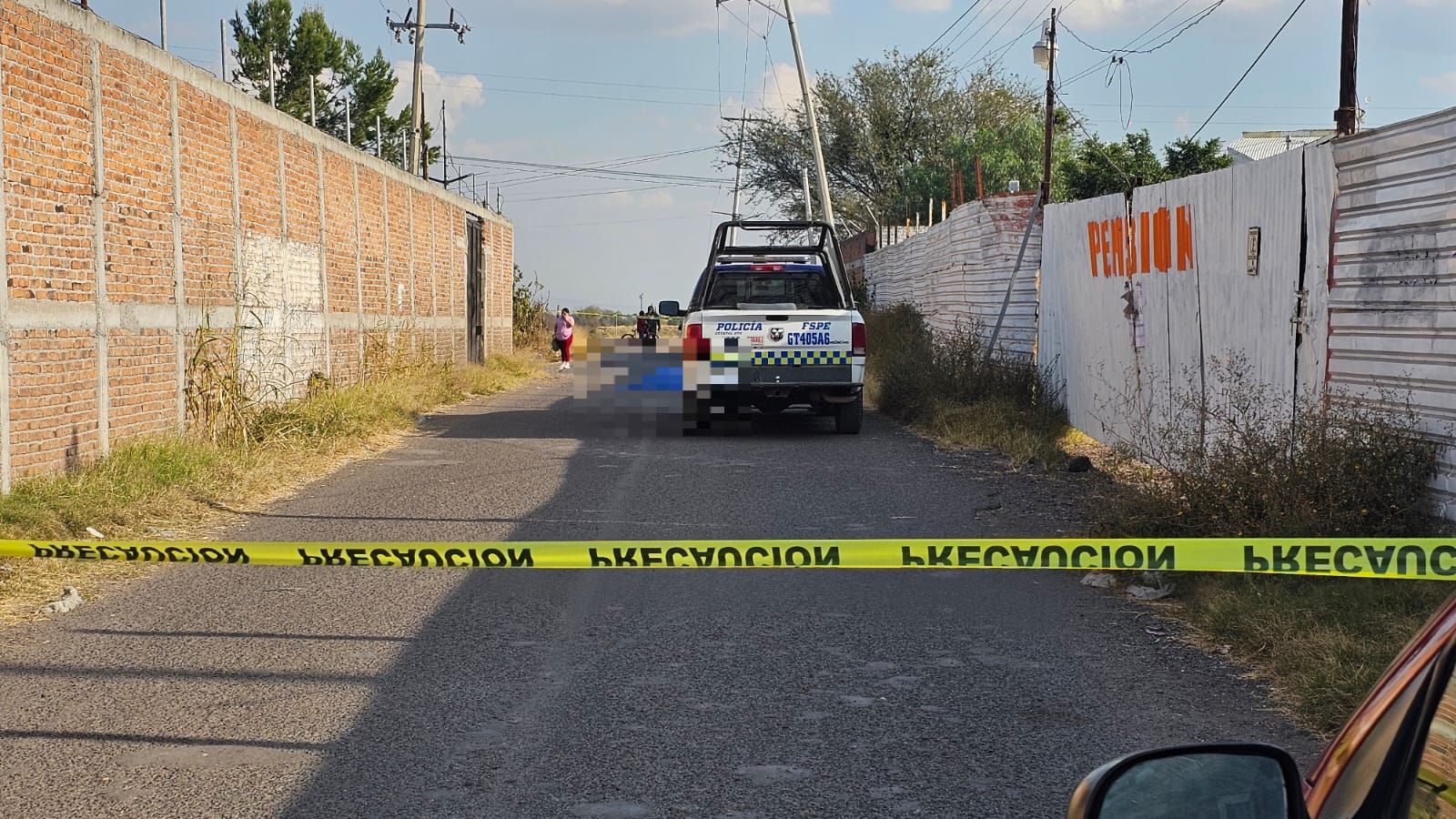 Accidente en motocicleta deja una mujer sin vida en el camino a la comunidad de El Calabozo en #Salamanca
