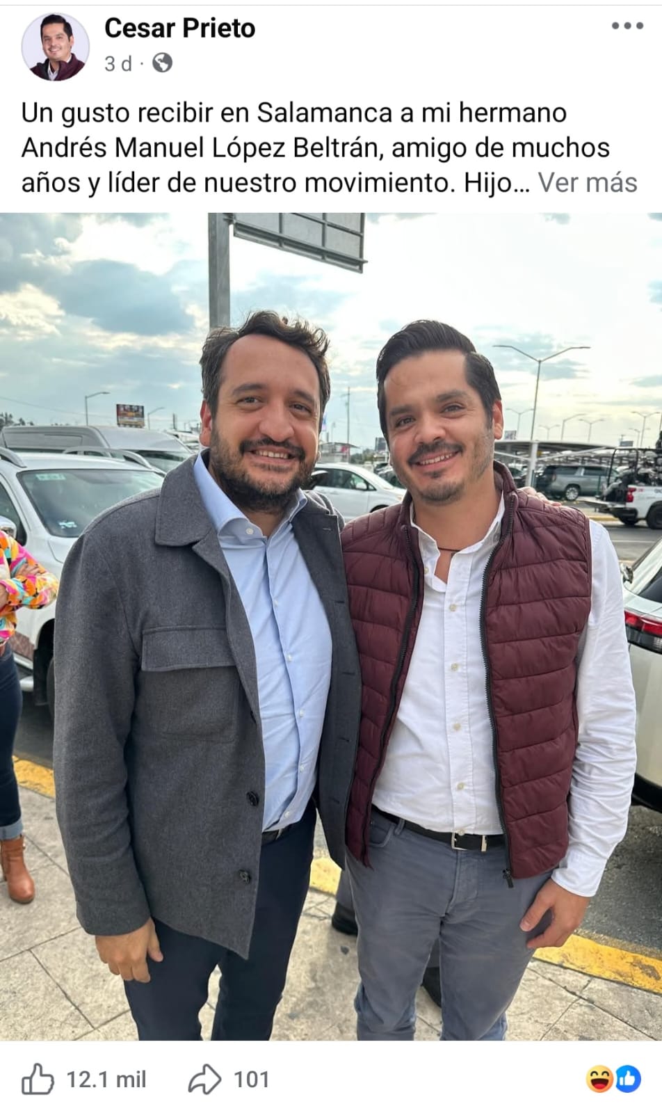 Censura en #Salamanca; César Prieto borra críticas y limita la voz ciudadana