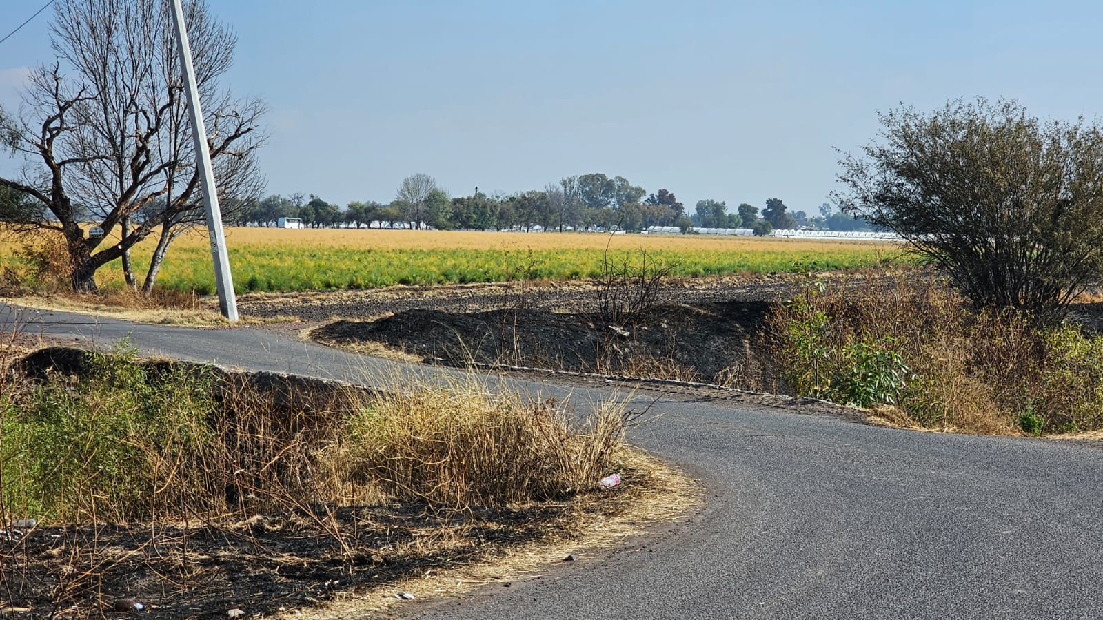 #Salamanca Puentes de la carretera entre Los Prietos y Loma de San Antonio, «son un peligro», aseguran ciudadanos