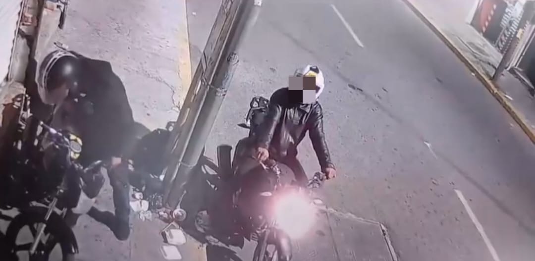 Continúan los robos de motocicletas en #Salamanca