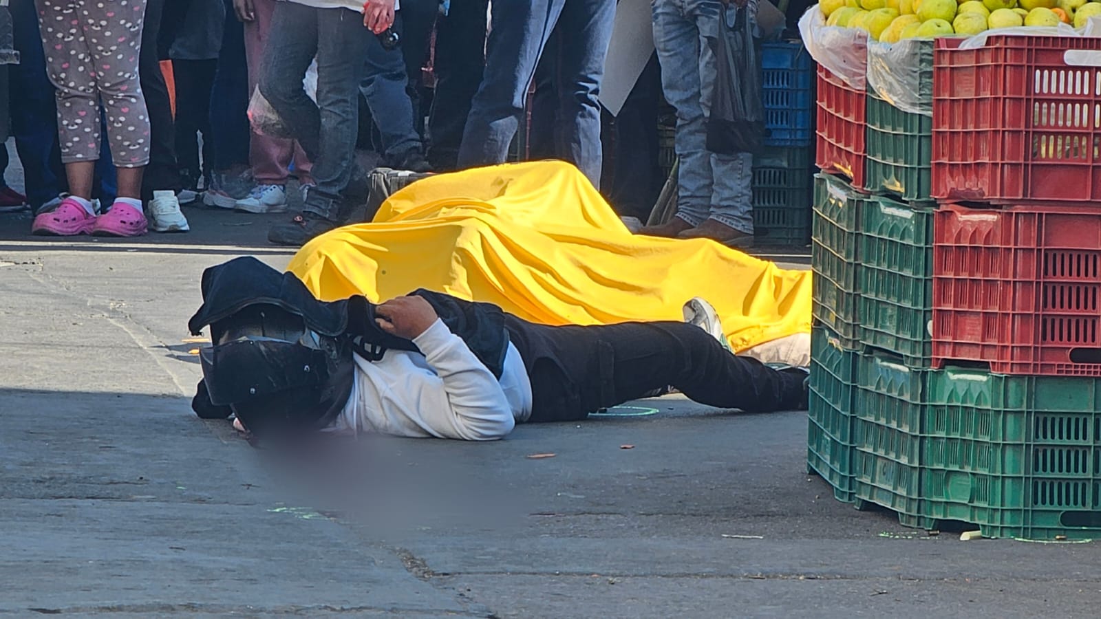 Asesinan a dos hombres en inmediaciones del mercado Tomasa Esteves en #Salamanca