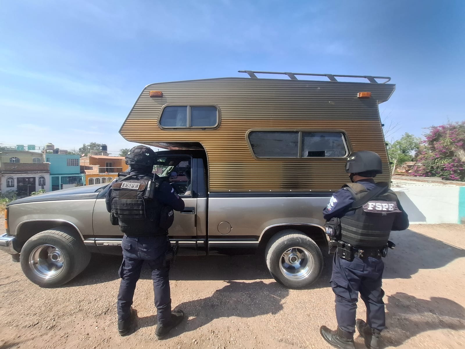 #Salamanca En La Cruz, recuperan vehículos con reporte de robo