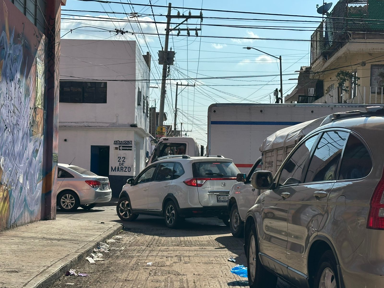 Salmantinos piden mayor seguridad y orden en inmediaciones del mercado Tomasa Esteves por compras de fin de año