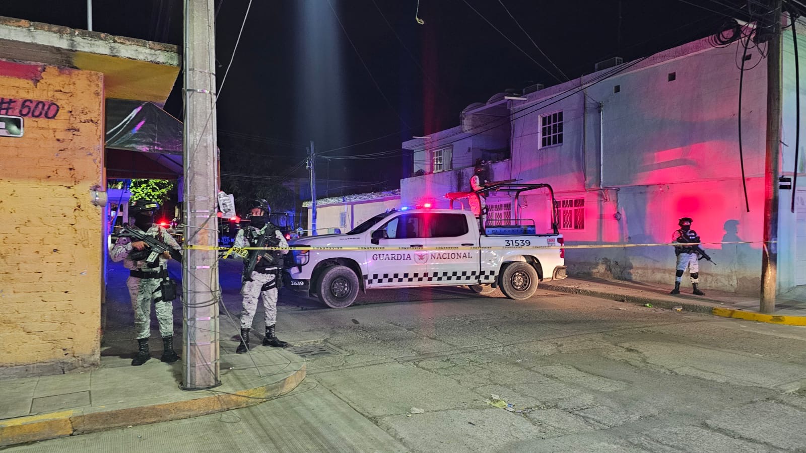 Ataque armado deja al menos un hombre lesionado, extraoficialmente otro sería un comandante de la Policía Municipal de Salamanca