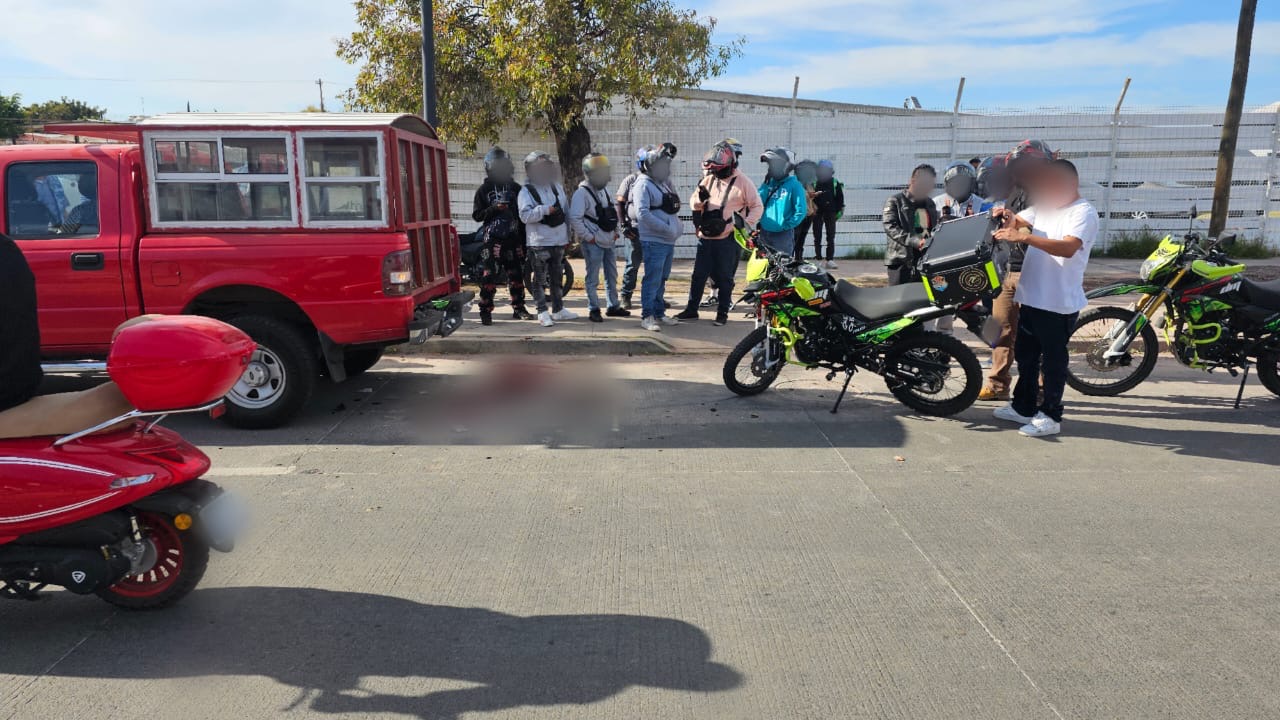 Accidente vial deja una persona lesionada en Pluripartidista, #Salamanca