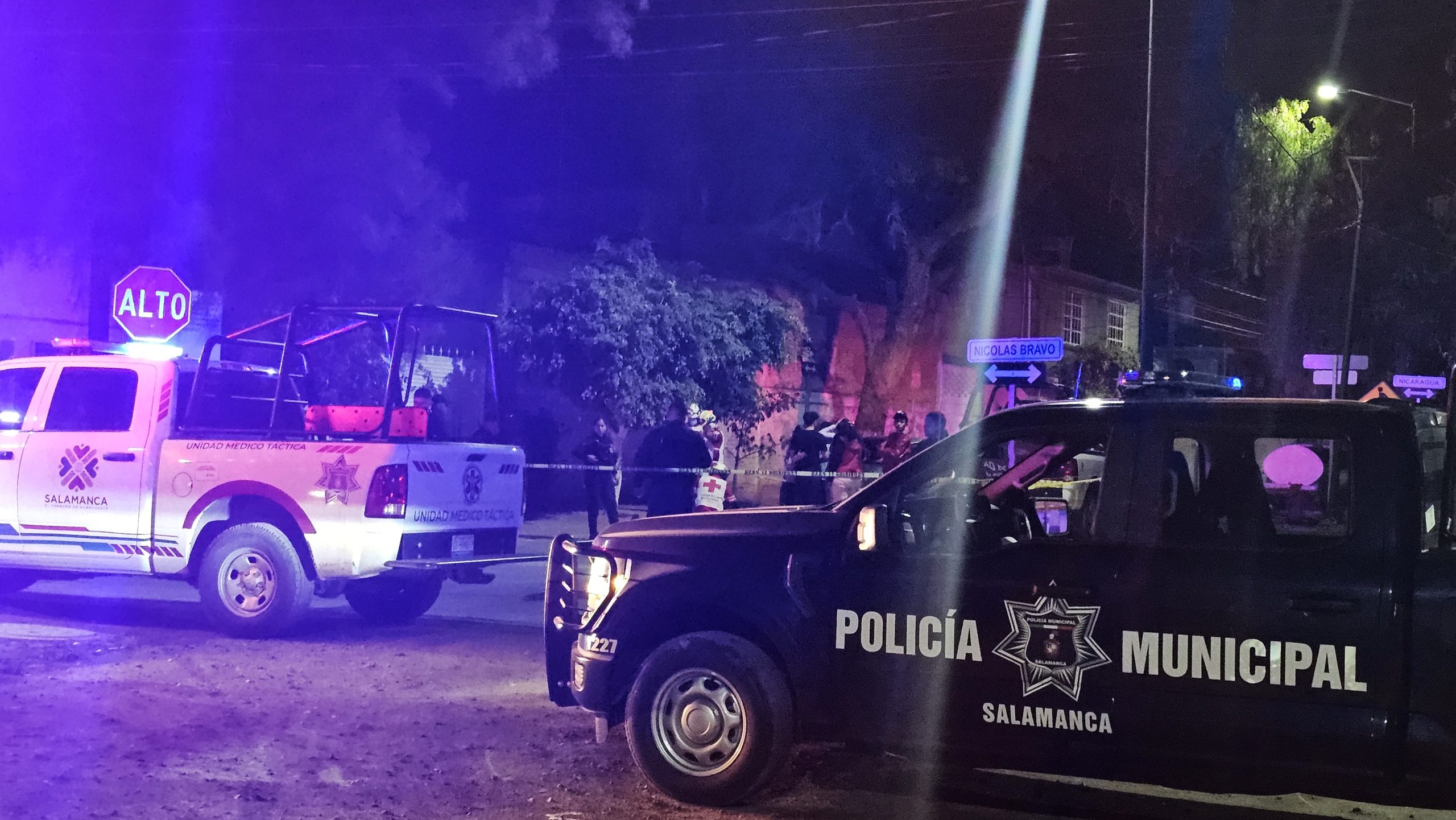 🔴 Masculino ejecutado por impacto de proyectil de arma de fuego en Sardinas #Salamanca #Policíaca