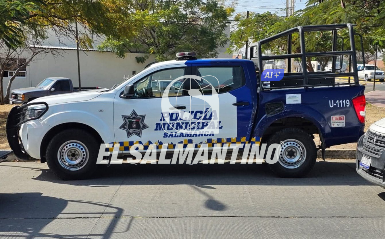 #Salamanca Roban camioneta de reparto en colonia San José, hurtaron varios electrodomésticos