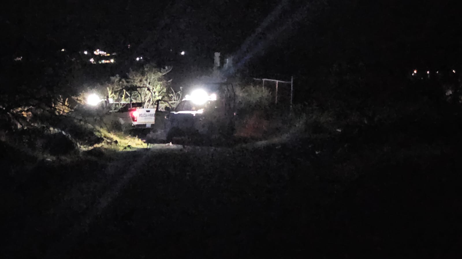 Localizan osamenta en camino de terracería en San Juan de Razos, #Salamanca