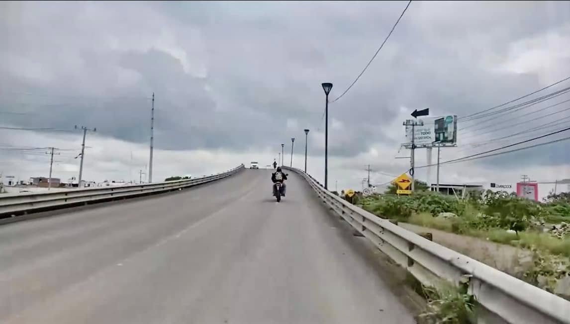 Puente de Mancera es un peligro real para ciclistas y peatones en la zona poniente de #Salamanca