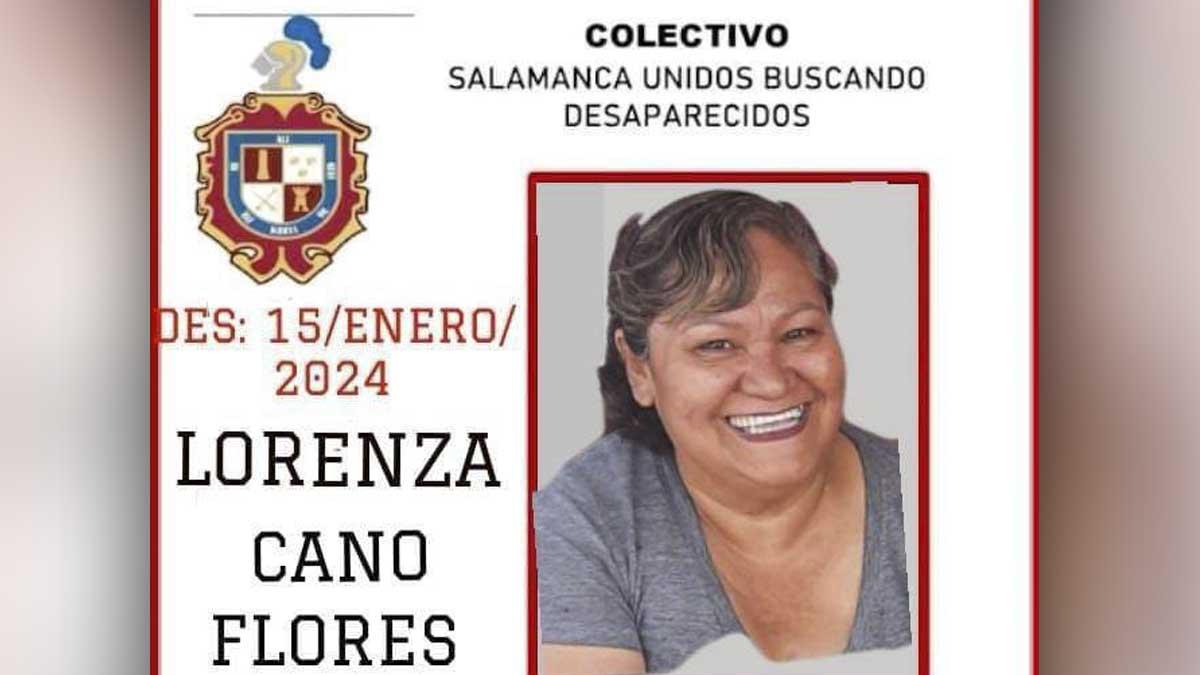 A dos años de su desaparición, Lorenza Cano Flores continúa sin ser localizada en #Salamanca