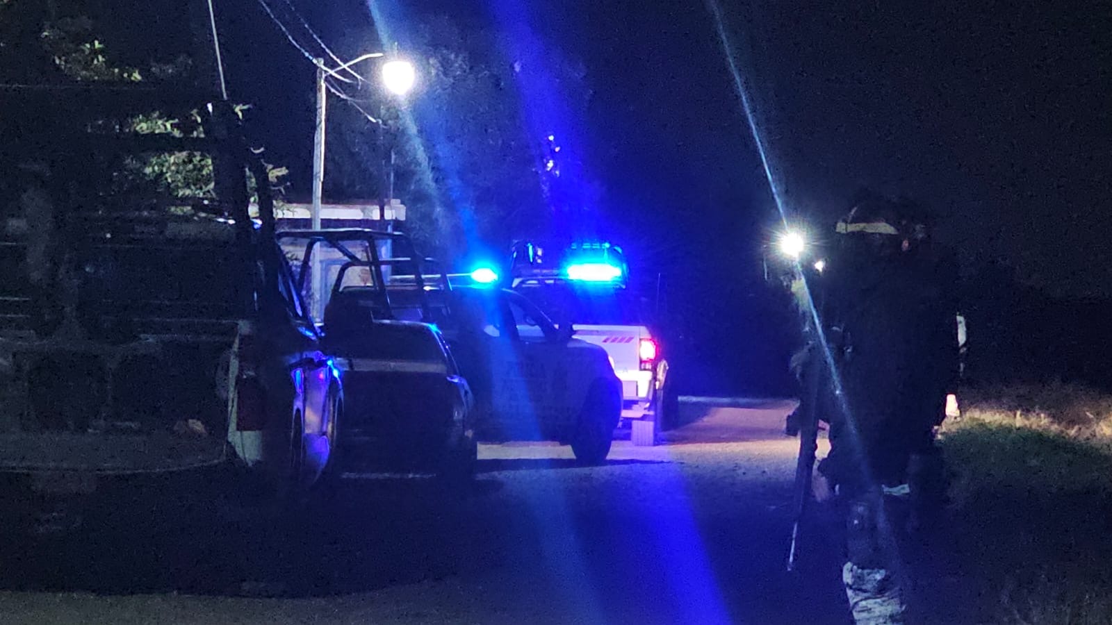 Asesinan a una persona en comunidad San Isidro, #Salamanca