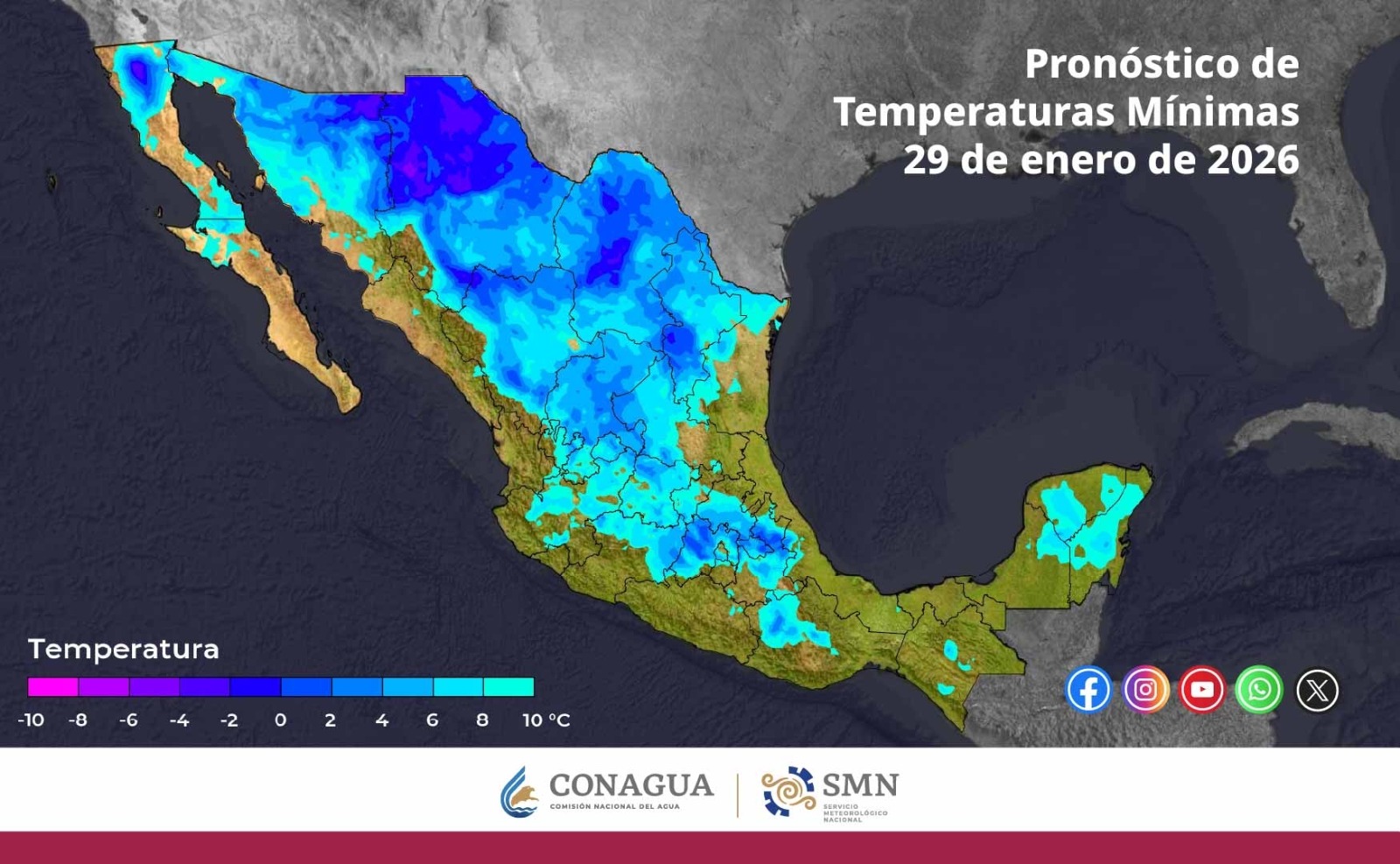 Heladas en #Guanajuato provocan ausentismo escolar, más enfermedades y temperaturas bajo cero en #Salamanca