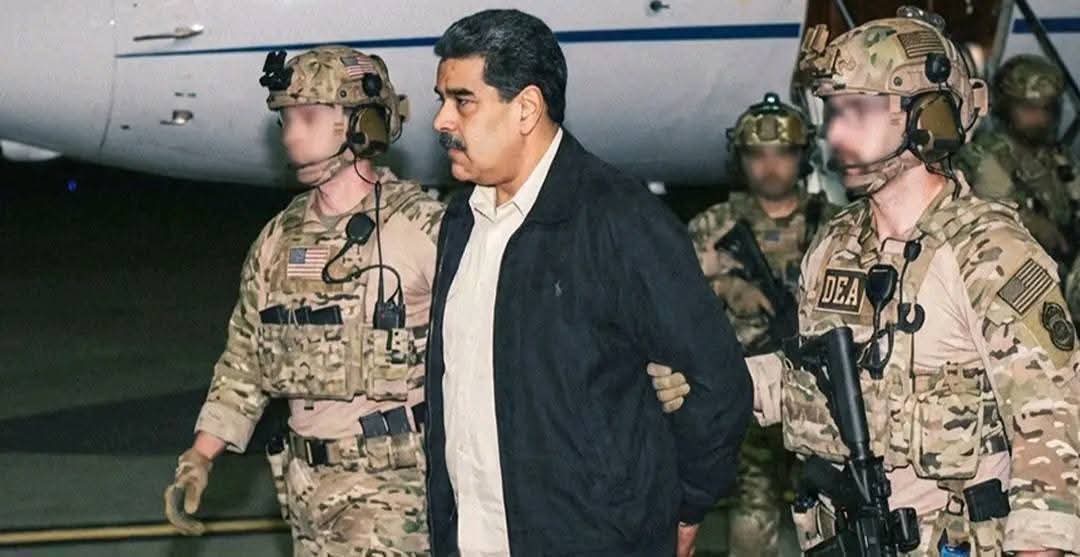 #Internacional Estados Unidos anuncia operación contra Venezuela y asegura haber capturado a Nicolás Maduro