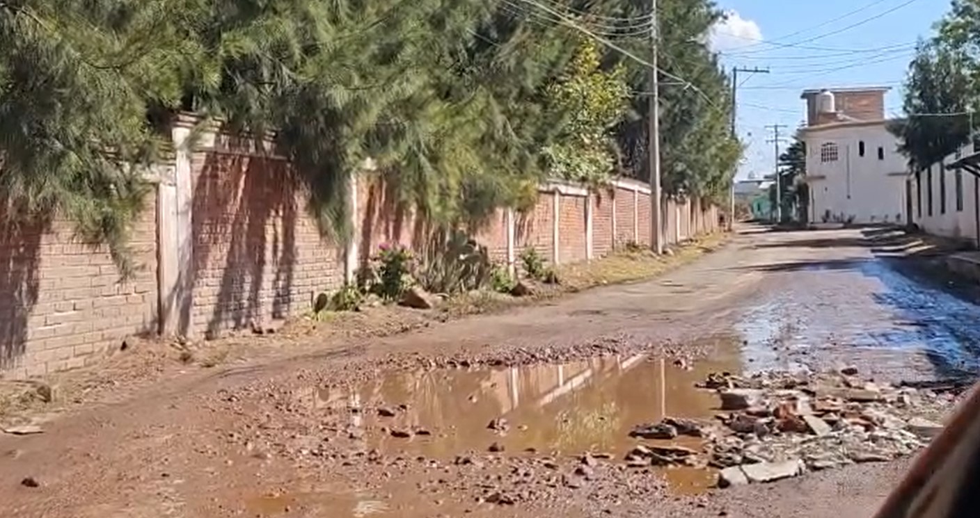 #Salamanca Loma de San Antonio y Los Prietos enfrentan condiciones deplorables en caminos de acceso. Exigen respuestas de las autoridades