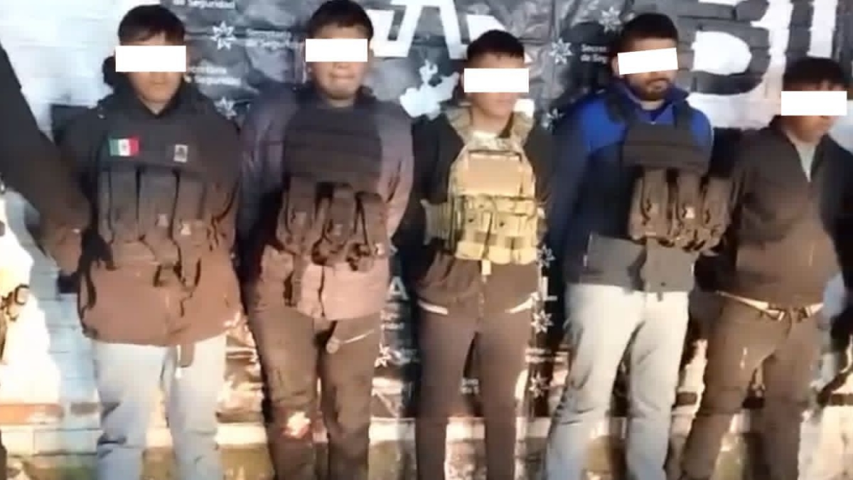 Arrestan a «El Pollo Chapín», jefe de célula extorsionadora en Guanajuato 