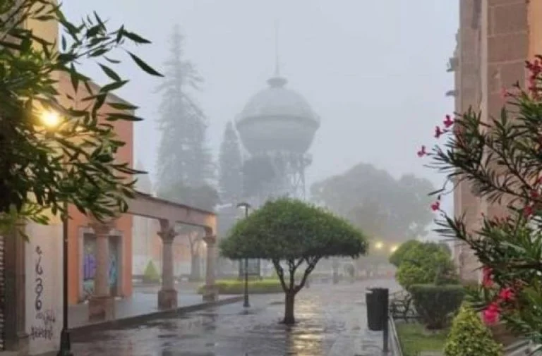 Frente Frío #30 traerá lluvias y fuertes vientos al estado de #Guanajuato