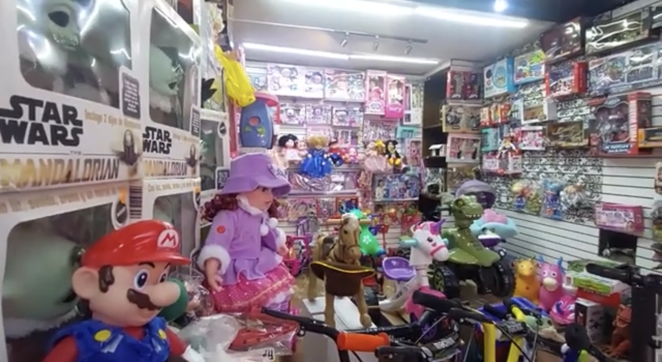 Reyes Magos llegan con lo justo, pero llegan. Juguetes “chinos” son los más buscados