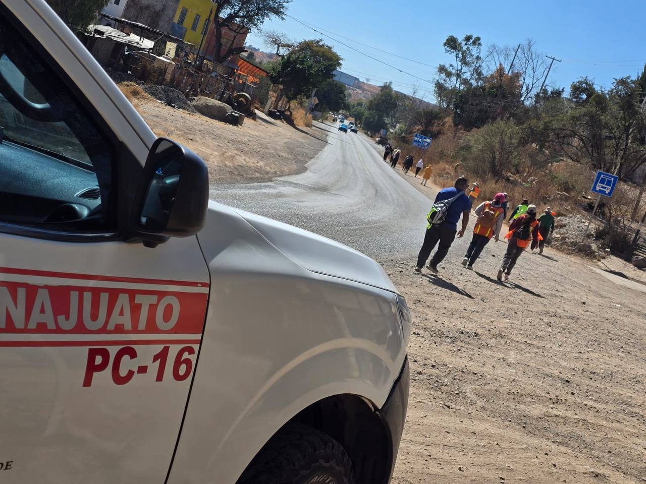 Más de 28 mil peregrinos sanjuaneros cruzaron por la capital de Guanajuato y miles hicieron escala en Salamanca
