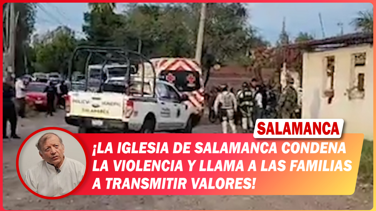 La Iglesia de Salamanca condena la violencia y llama a las familias a transmitir valores