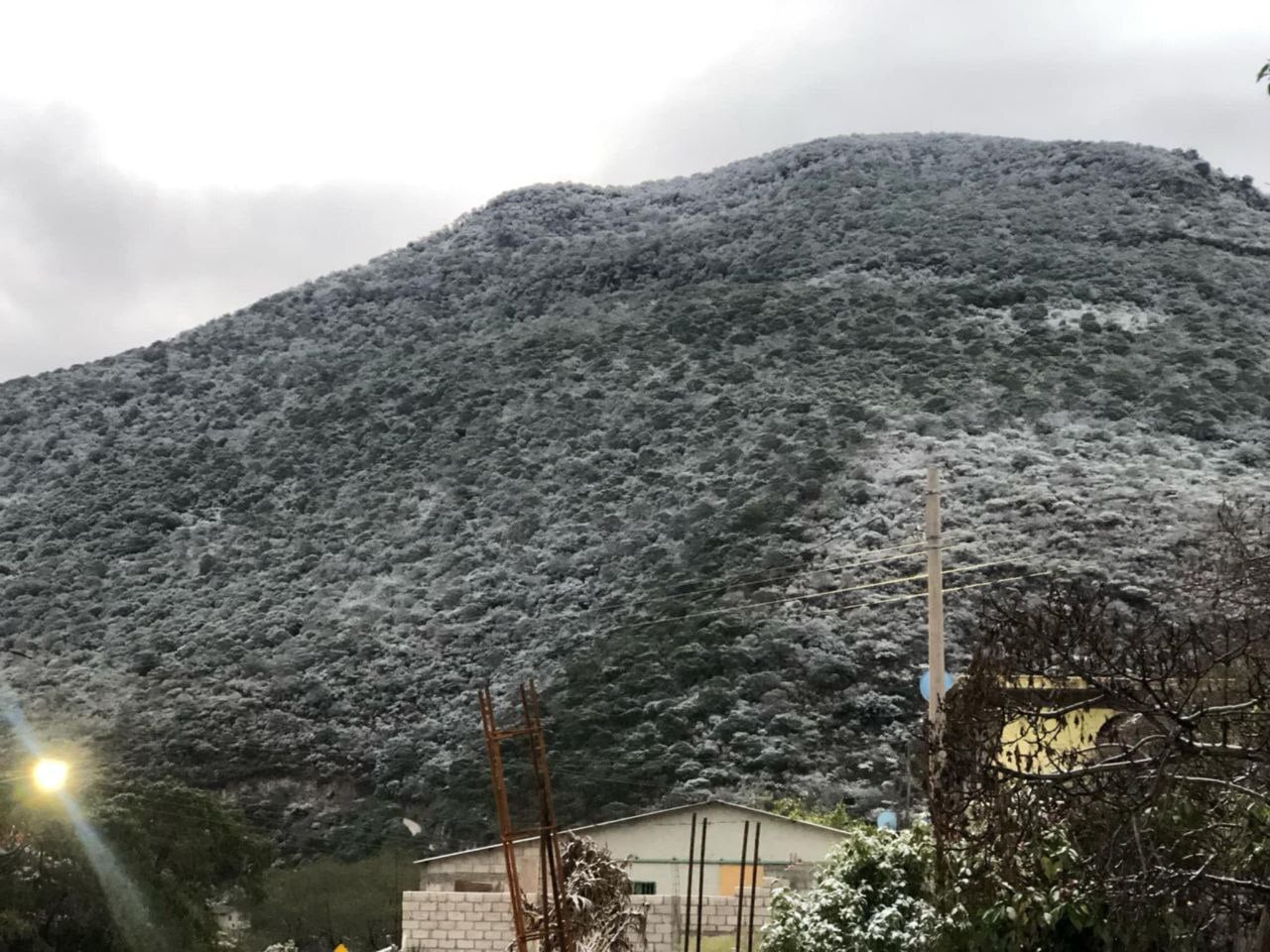 Prevén temperaturas bajo cero en #Guanajuato, #Puebla e #Hidalgo