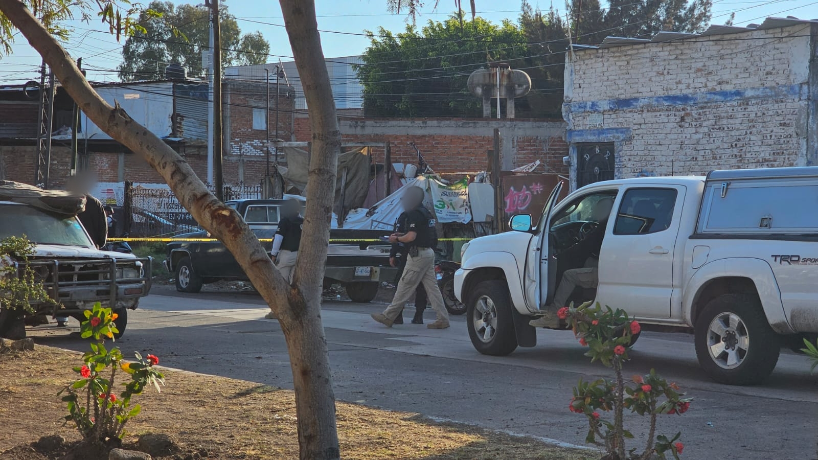 Dos personas asesinadas al interior de un domicilio en la colonia 1910 en #Salamanca