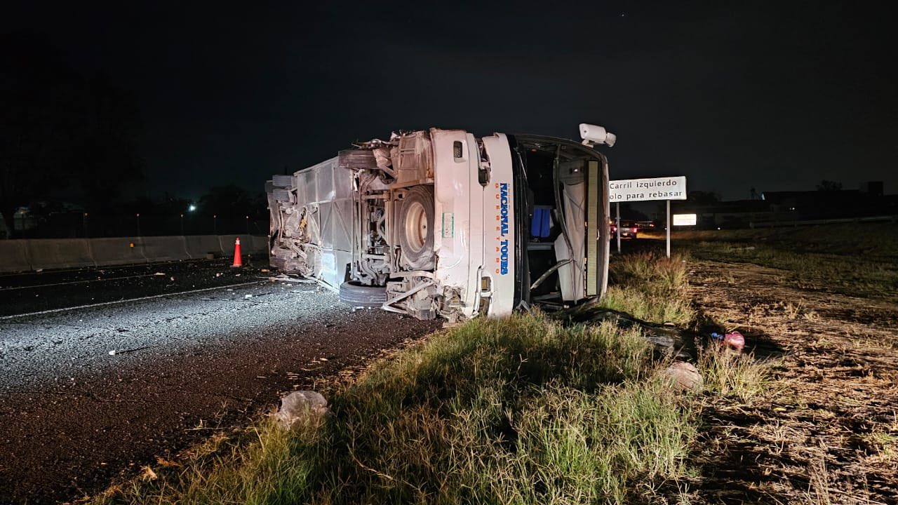 #Salamanca Crecen accidentes en la carretera #45 en apenas seis semanas