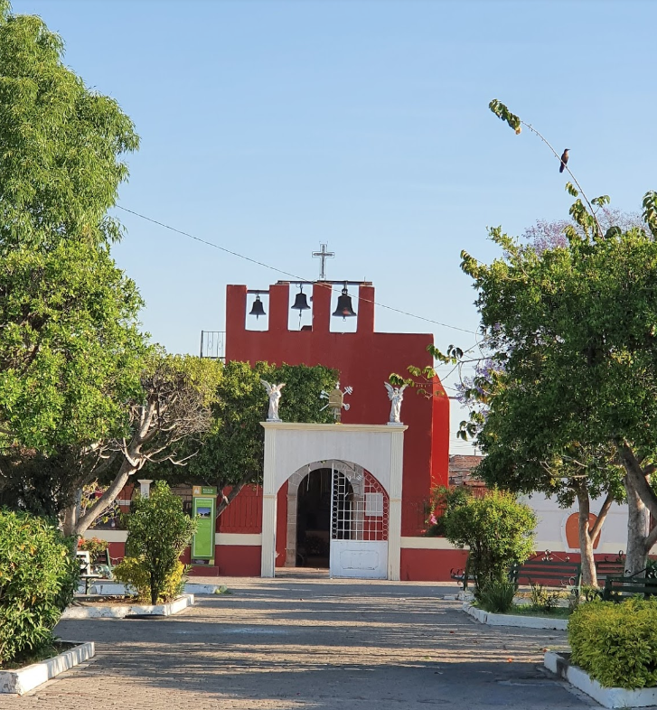 Vecinos de la colonia San Pedro preparan fiesta patronal en honor al Señor de la Salud de los Milagros
