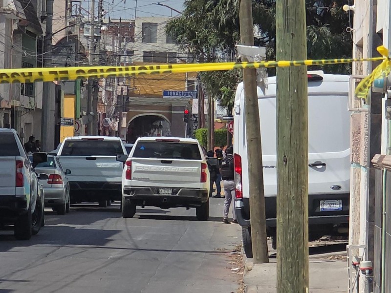 #Cortazar Enfrentamiento deja como saldo a un agente ministerial herido y comerciantes con temor