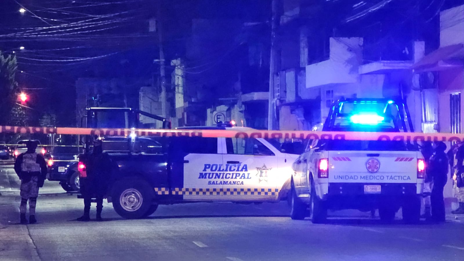 Un hombre perdió la vida tras un ataque armado en la Zona Centro de #Salamanca