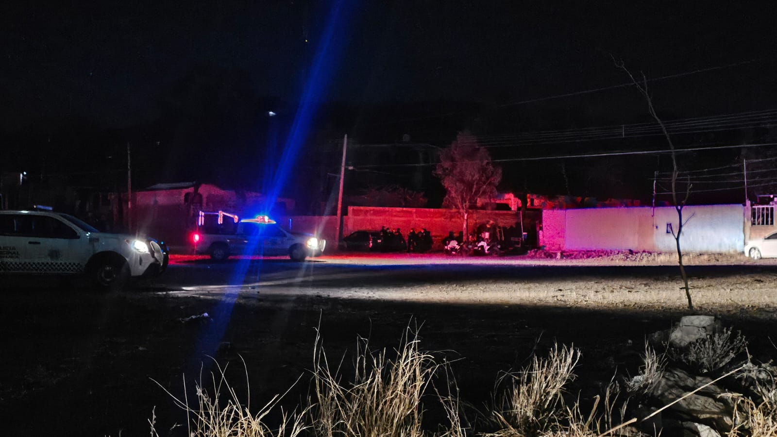 Un masculino resultó lesionado tras ataque armado en El Circuito, #Salamanca