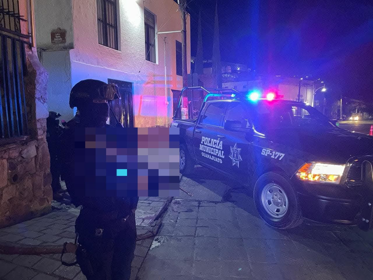 🔴 Balacera en #Guanajuato capital, riña termina con un hombre lesionado