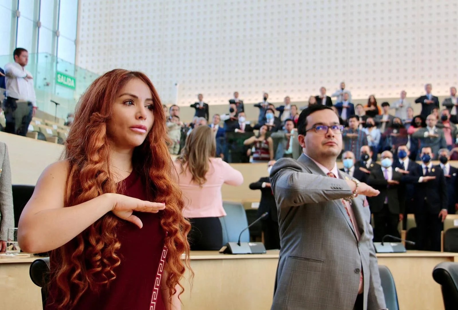 “No me van a callar”, afirma Hades Aguilar al denunciar violencia política de género