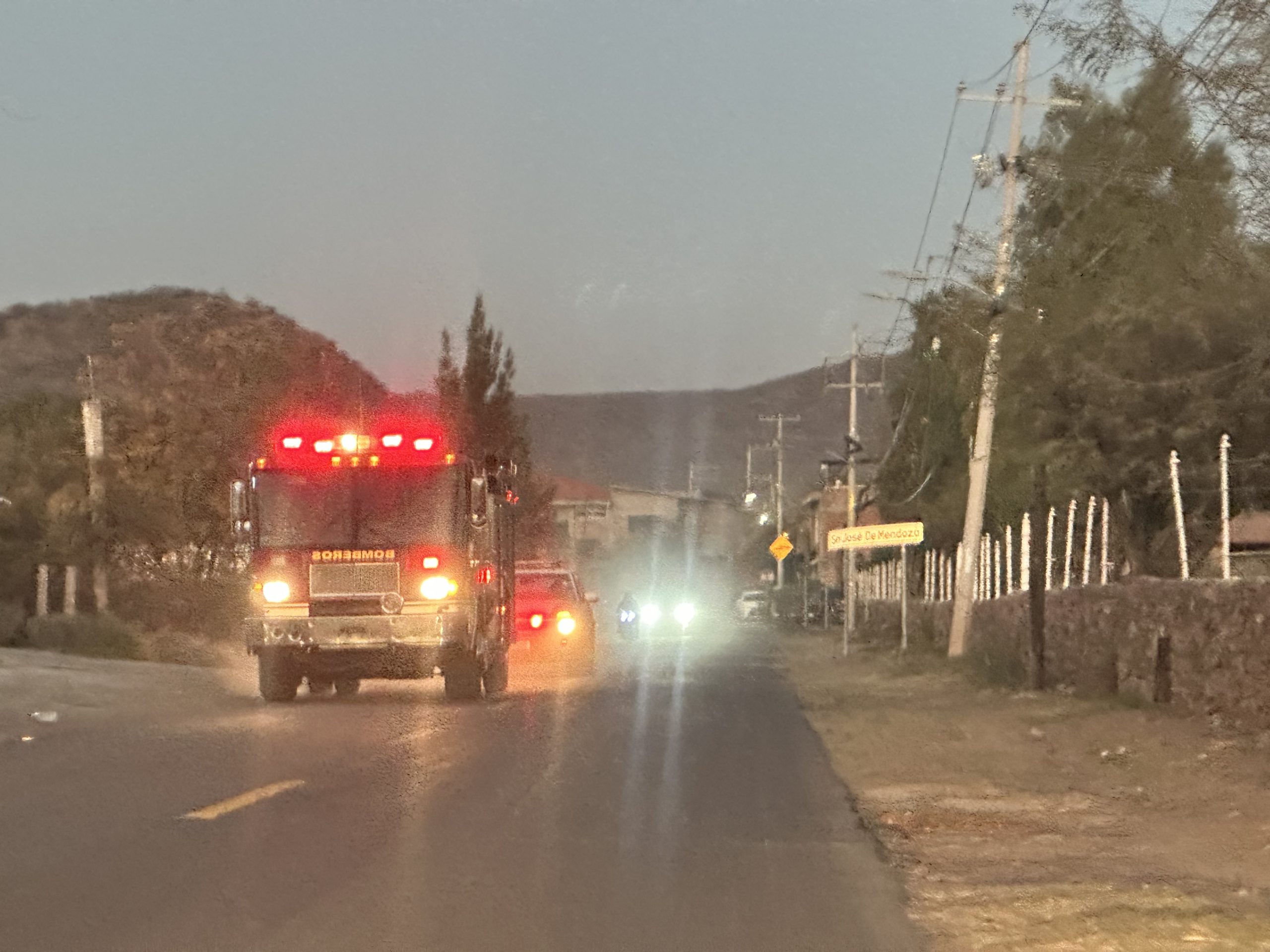Explosión de tanque de gas deja a joven con graves quemaduras en San José de Mendoza, #Salamanca