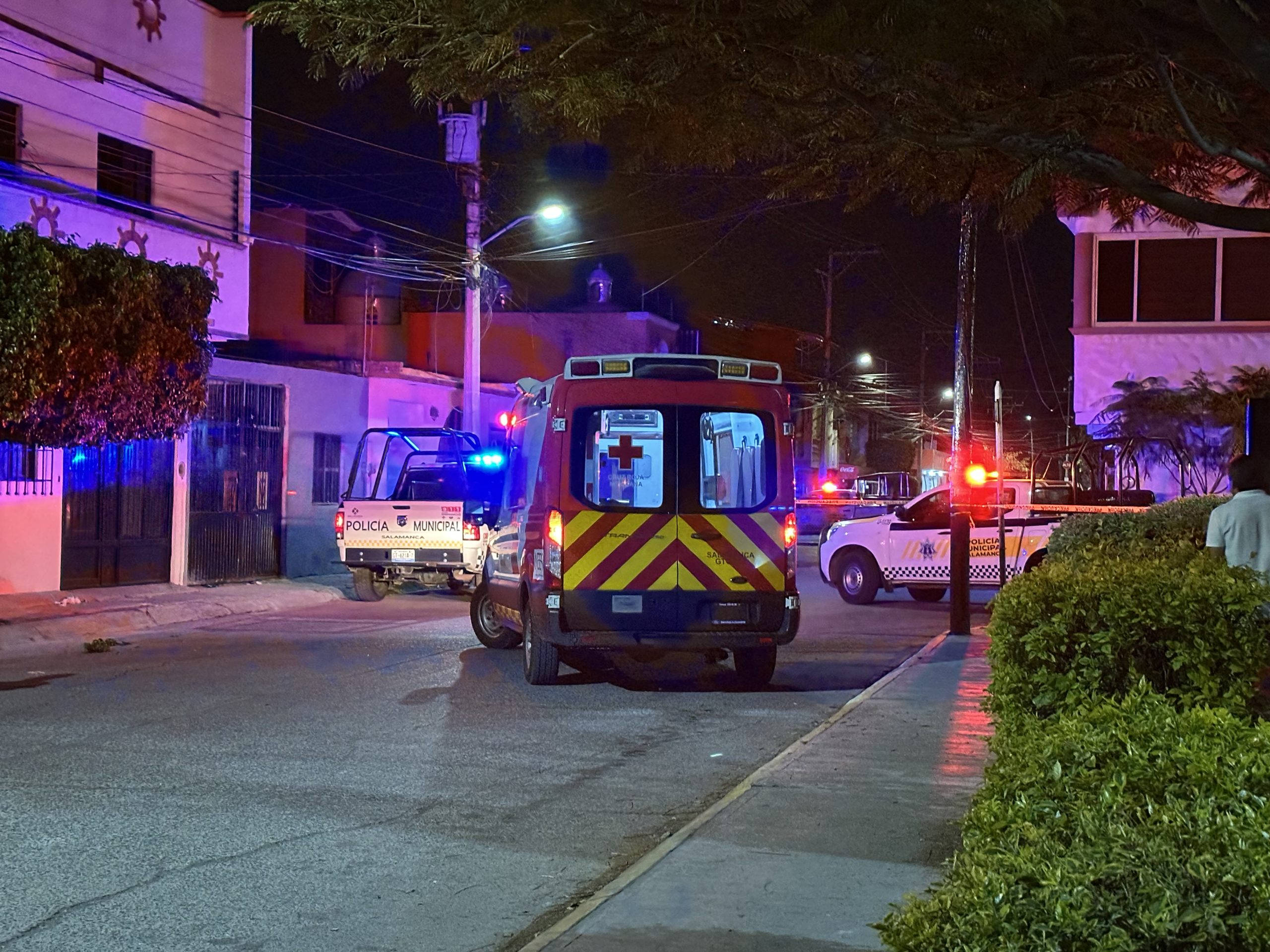 Un hombre pierde la vida tras presunto ataque con arma de fuego en Villas del Valle, #Salamanca