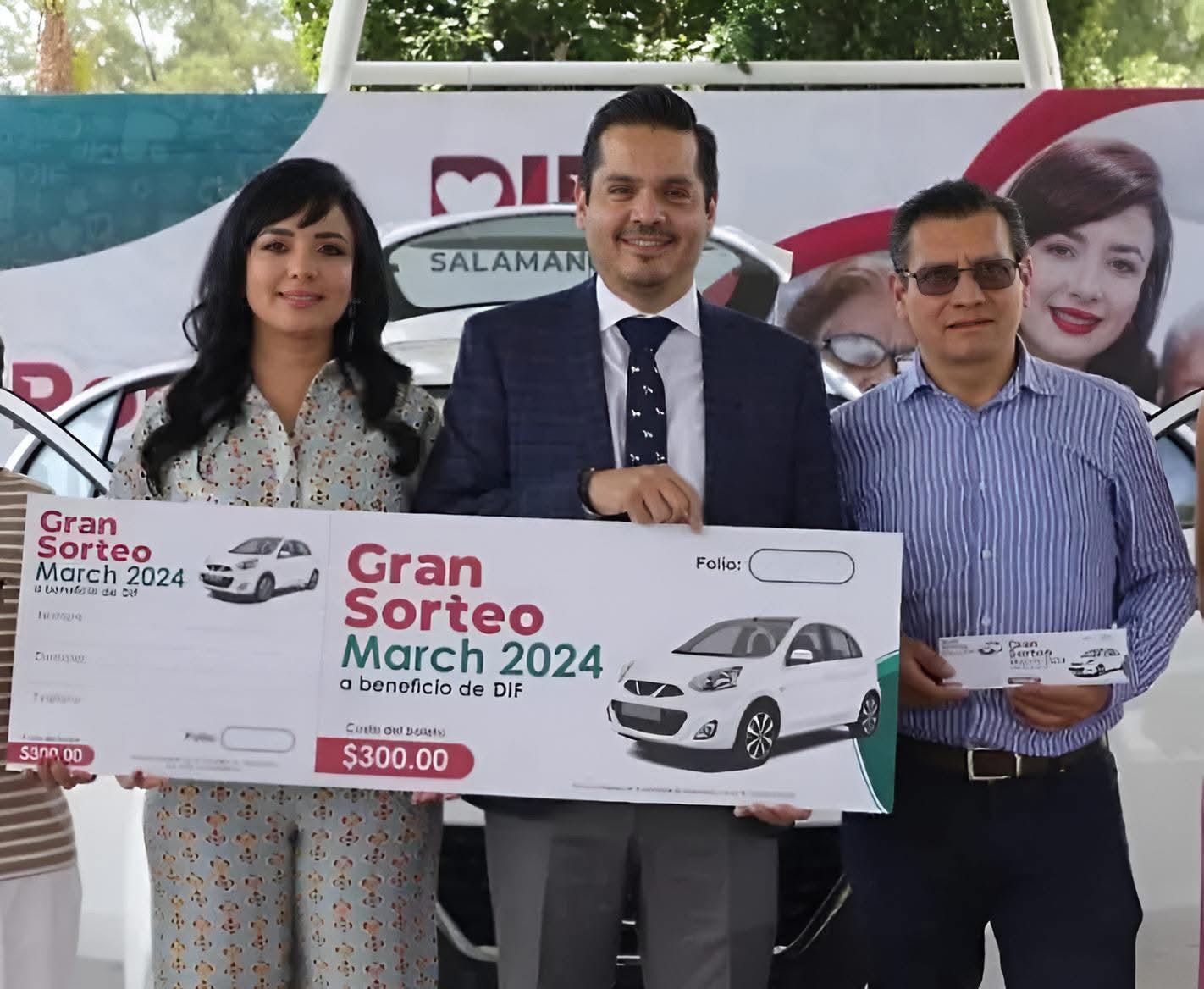 🧐A más de un año del sorteo del DIF #Salamanca, persiste falta de transparencia sobre recursos y eventos de recaudación