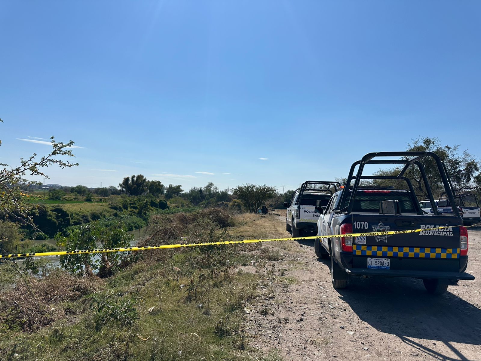 Localizan el cuerpo de un hombre en estado de descomposición en Mancera, #Salamanca