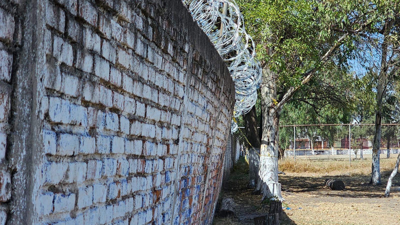 “Ya ni la burla perdonan”, barda al borde del colapso en la Deportiva Sur de #Salamanca