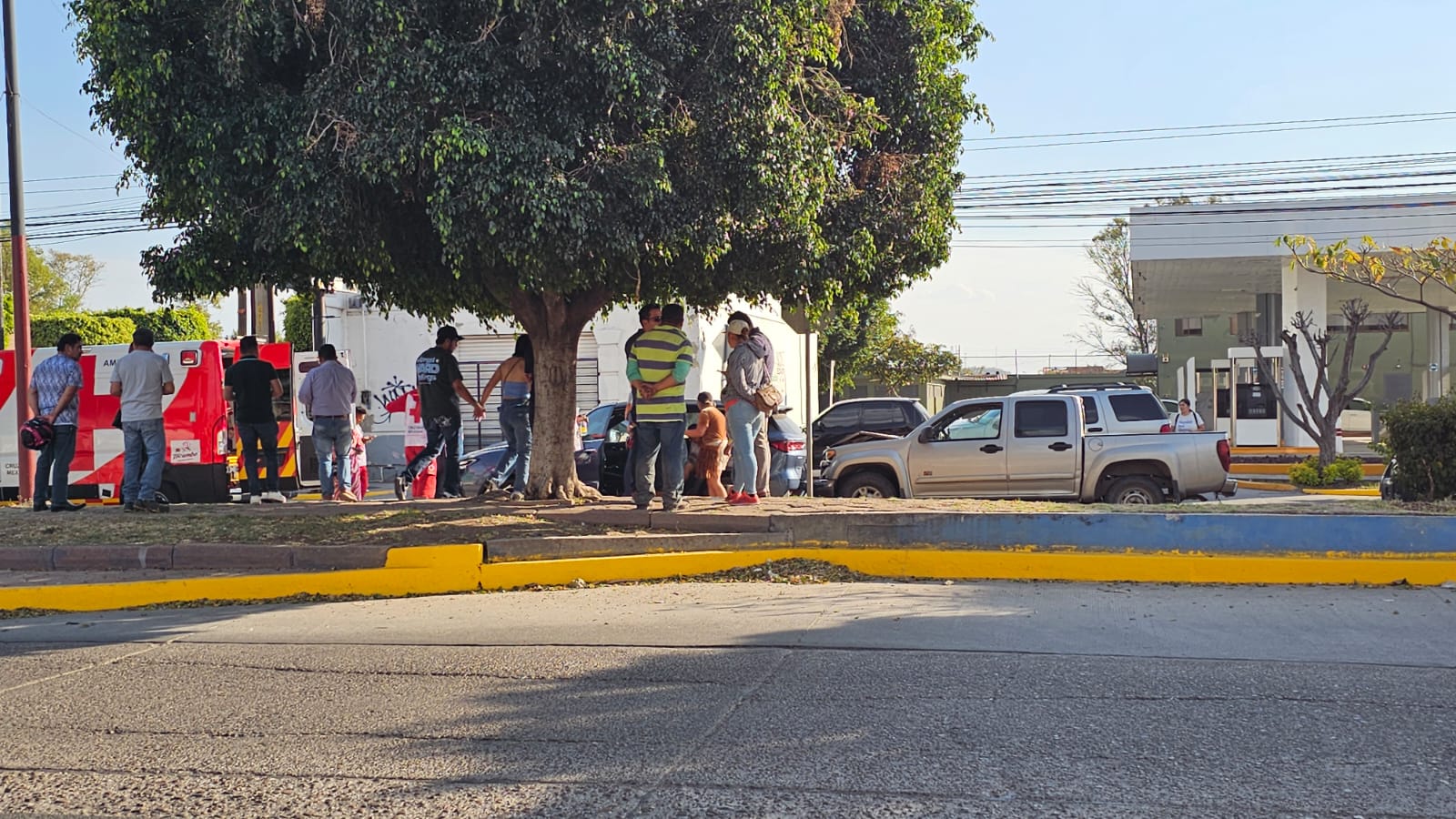 Una mujer resulta levemente lesionada tras accidente vial en Faja de Oro, #Salamanca