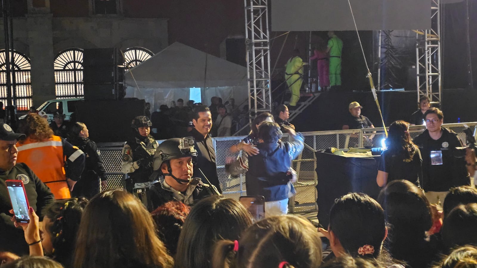 #Salamanca César Prieto, funcionarios y sus familias tienen escoltas de seguridad pública para ir a baile, mientras salmantinos viven en la realidad insegura