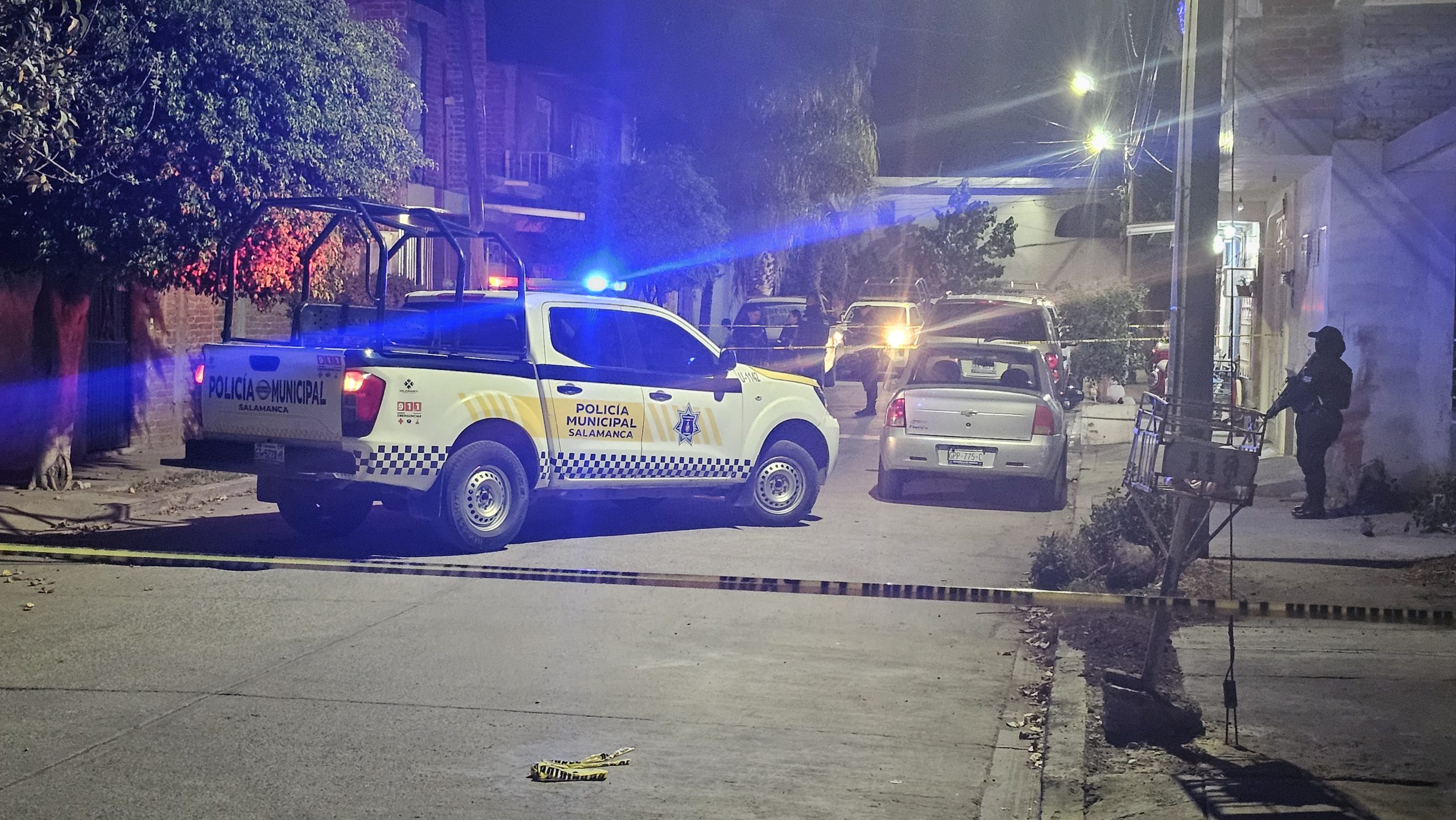 🔴 Masculino ejecutado en colonia Constituyentes #Salamanca