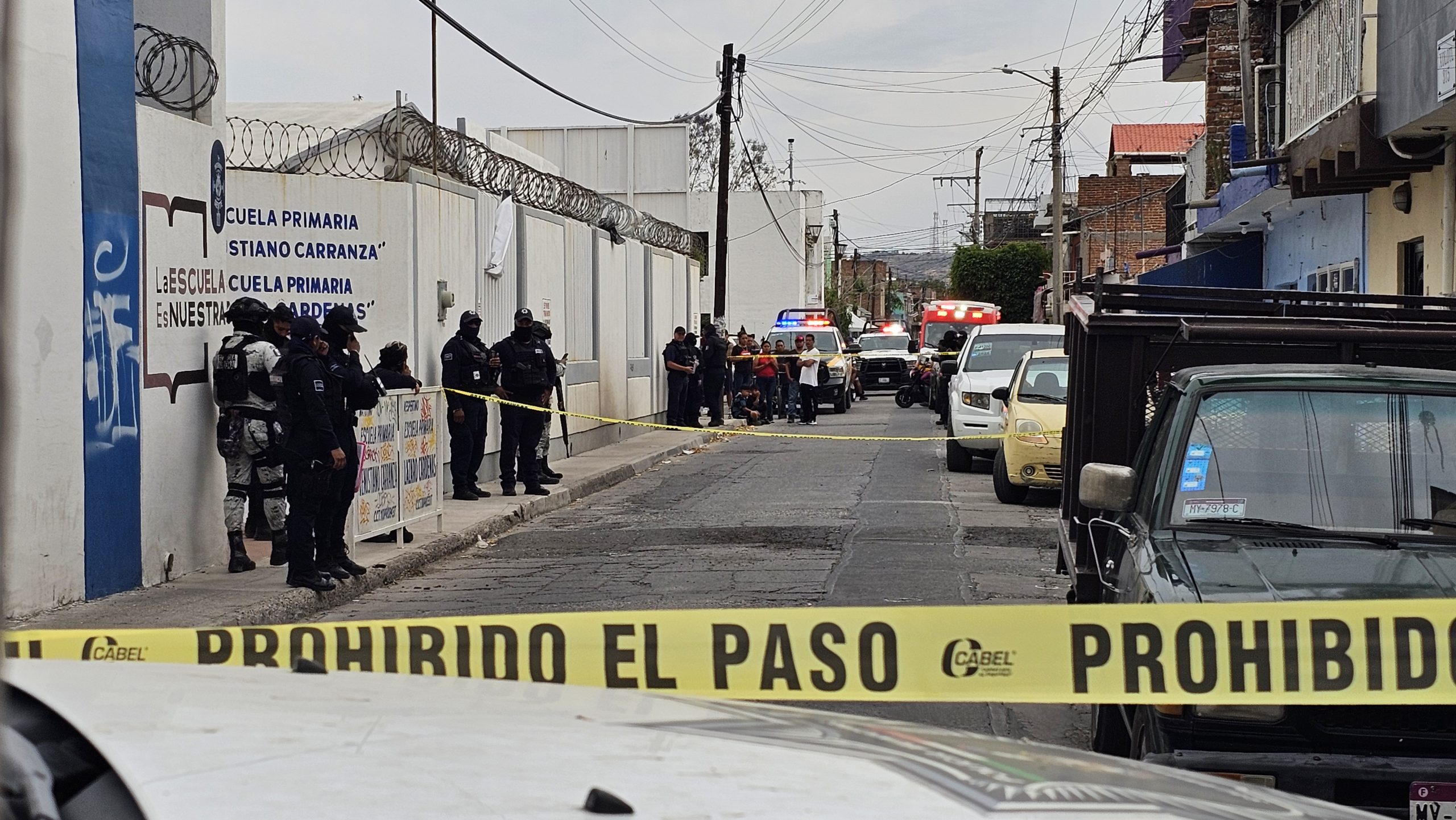 🔴 Ejecutan a masculino en colonia San Pedro #Salamanca