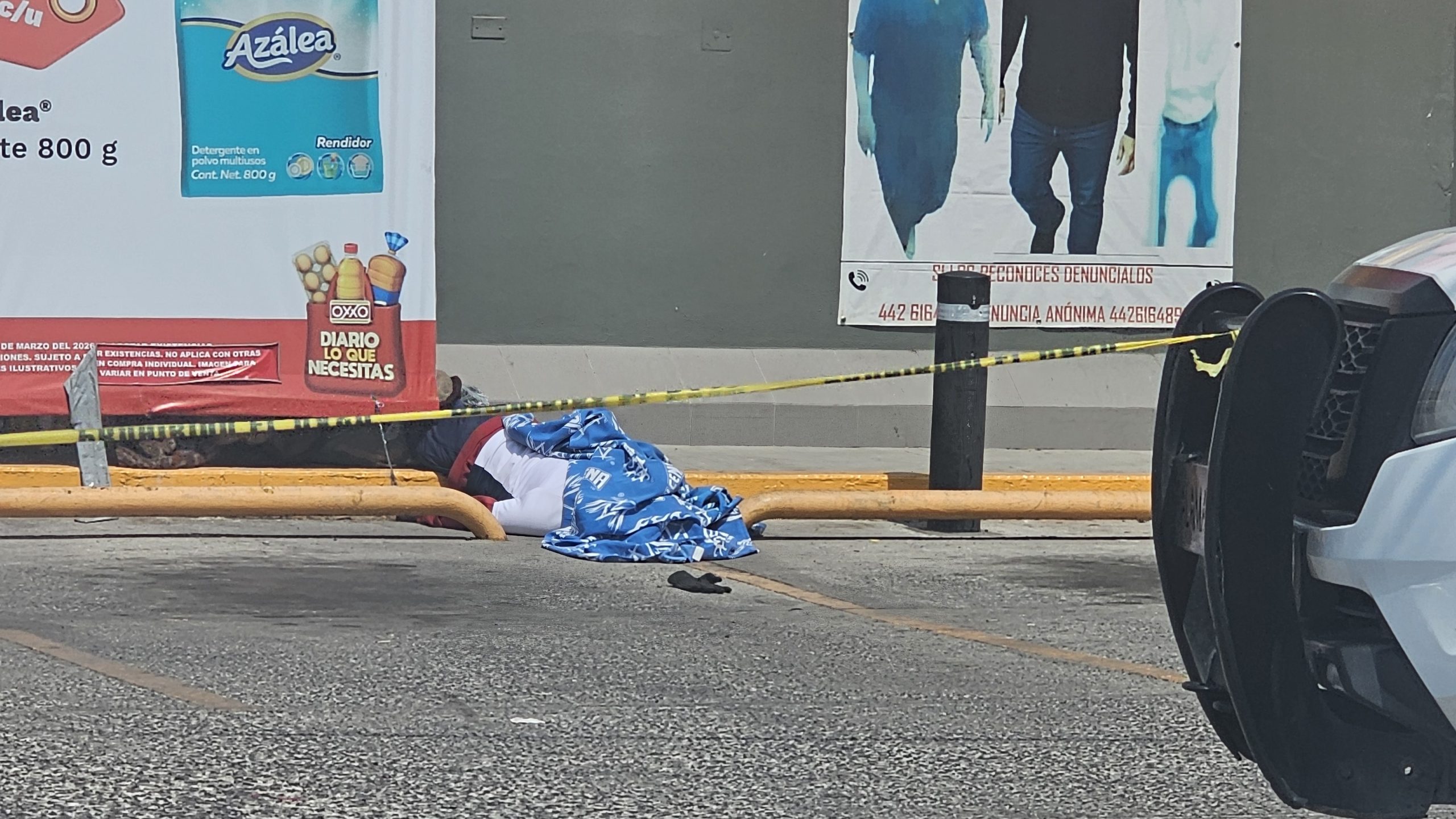 Por posible congestión alcohólica, muere un hombre en bulevar Clouthier, en #Salamanca 