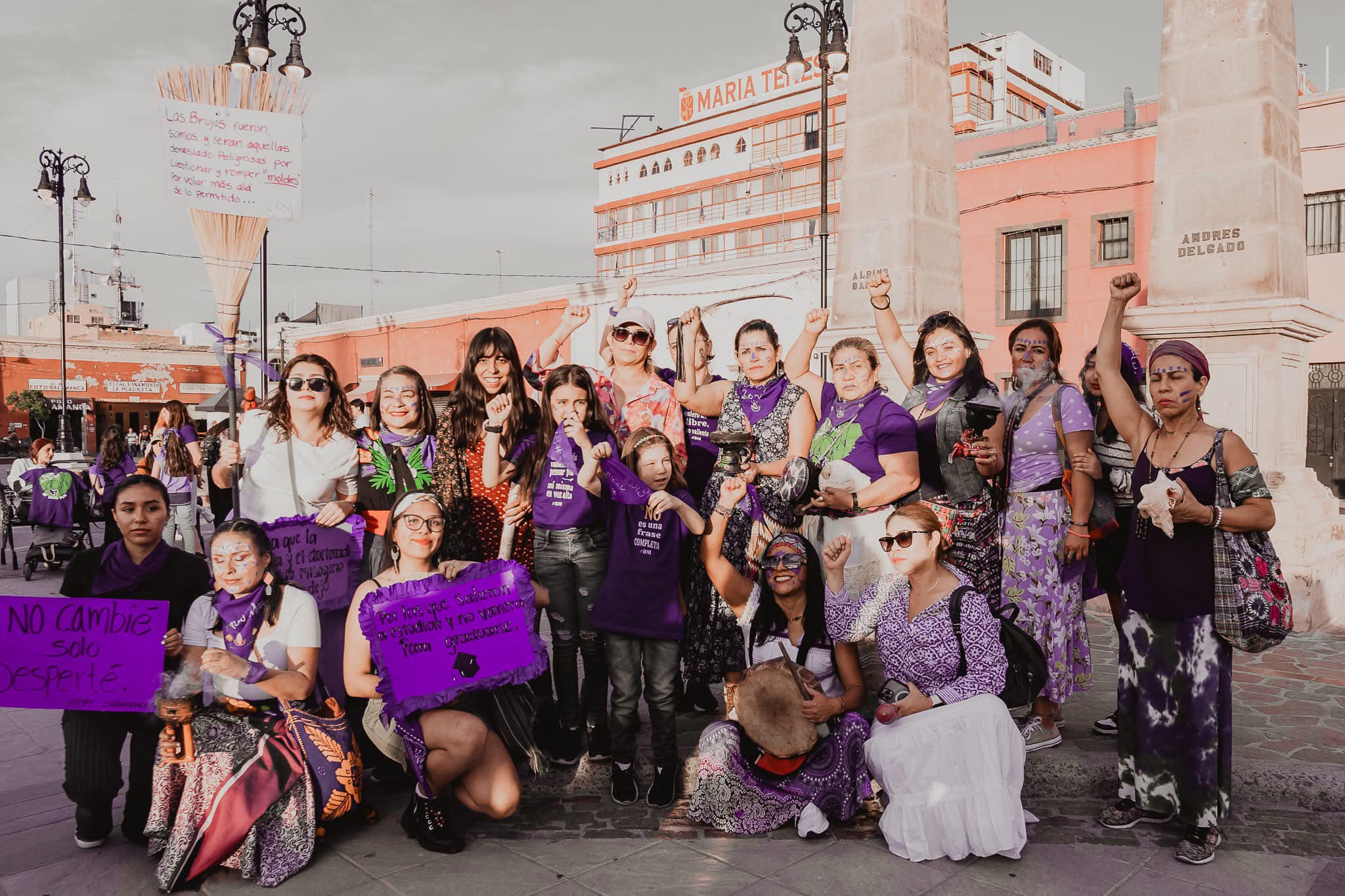 Este 8M en #Guanajuato se esperan actividades, protestas y creaciones artísticas