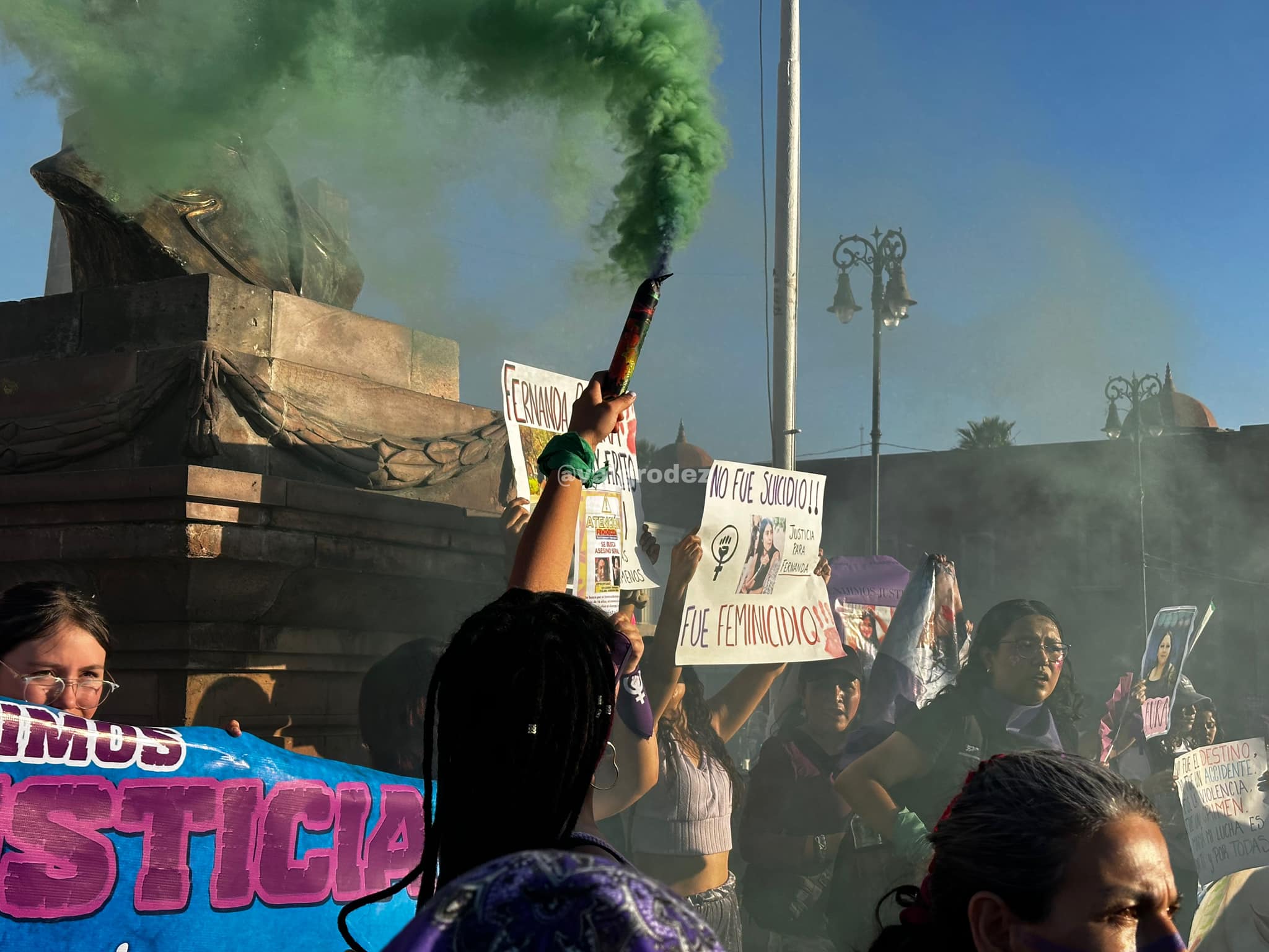 Colectivos feministas cuestionan concierto del municipio por el Día de la Mujer en #Salamanca