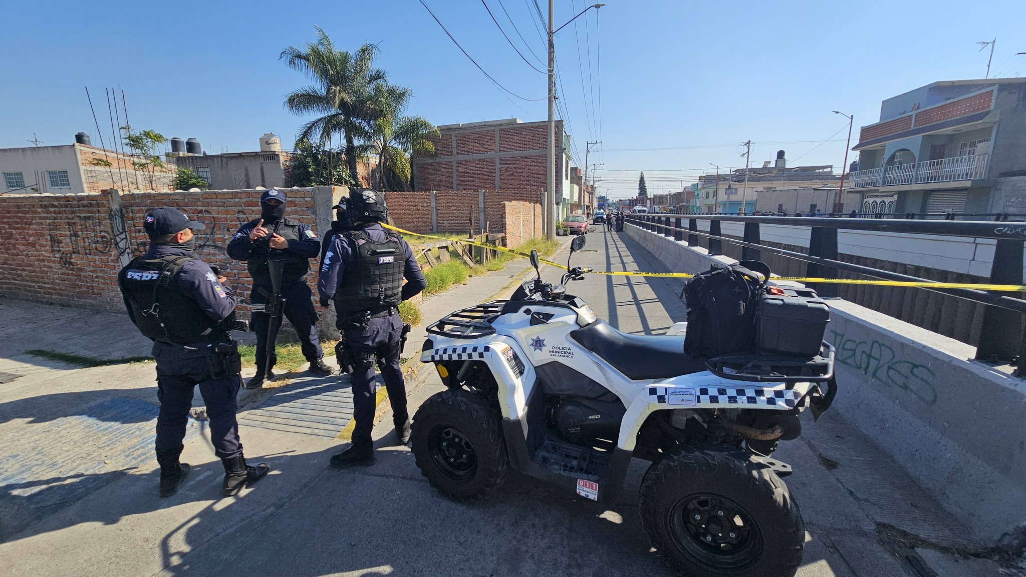 #Actualización Masculino es ejecutado por impactos de proyectil de arma de fuego en colonia San Roque.