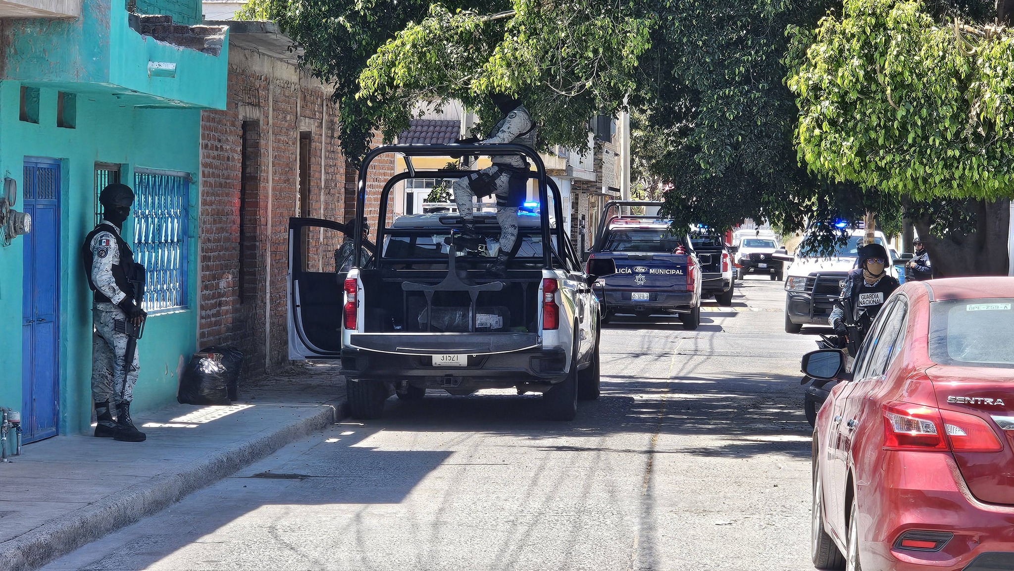 Daños a casa habitación en San Juan de la Presa #Salamanca