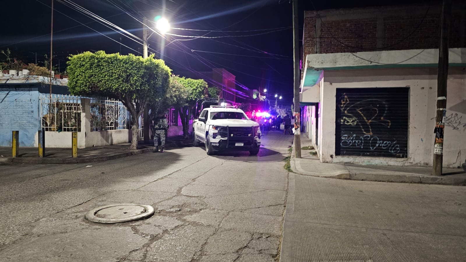 Una persona resulta lesionada tras ataque con arma de fuego en Valtierrilla, #Salamanca