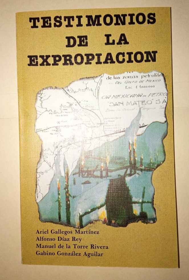 Salmantinos en la Expropiación Petrolera