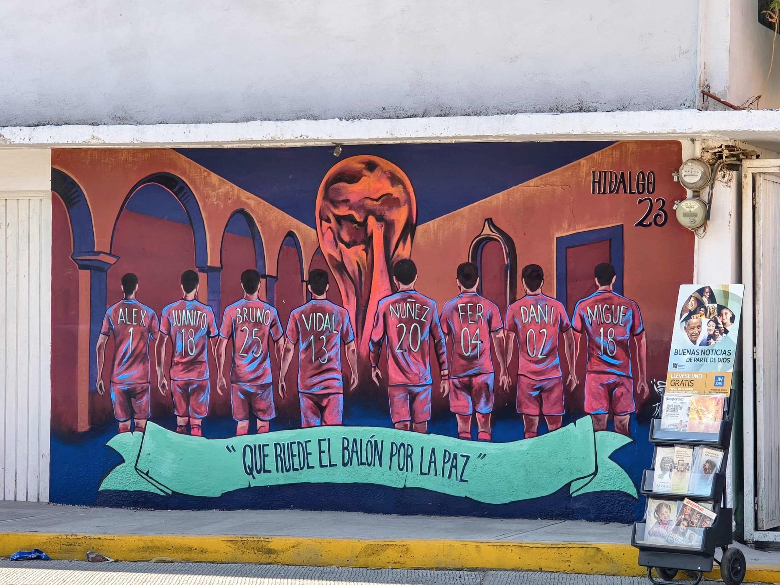 #Salamanca A un año de ausencia, San José de Mendoza recuerda a los jóvenes que perdieron la vida en la masacre