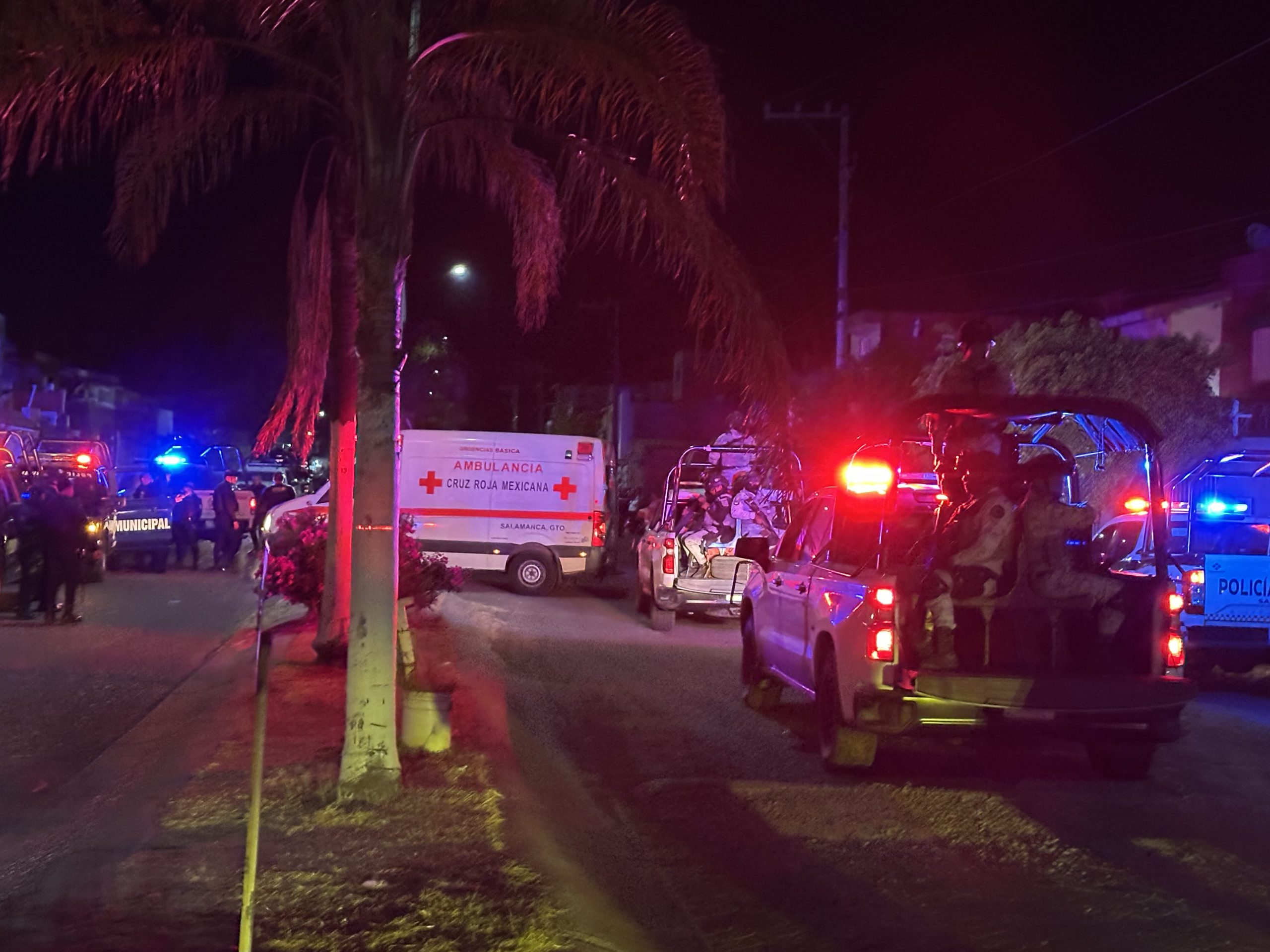 Masculino resulta lesionado tras ataque con arma de fuego en colonia Las Misiones, en #Salamanca